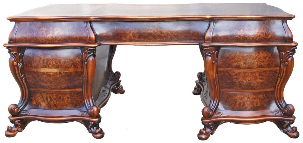 Writing Desks Writing Deskwriting Desk Baroque Style Reverse Cau L