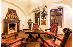 Hunting interior Chateau Sobotín