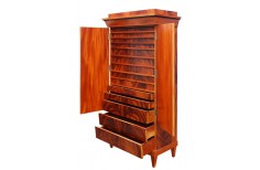 14 Drawers Coin Cabinet