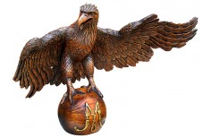 Eagle with Initials