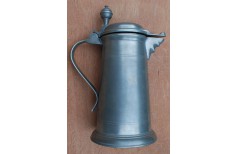 Tin carafe