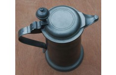 Tin carafe