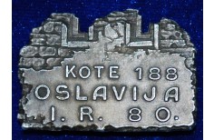 Austro/Hungarian Cap Badge no.18