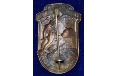 Austro/Hungarian Cap Badge no.19