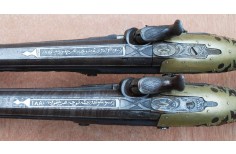 Pair of Percussion Pistols 