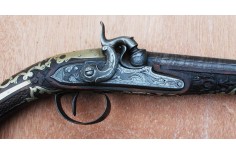 Pair of Percussion Pistols 