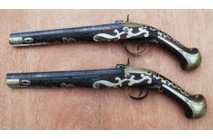 Pair of Percussion Pistols 