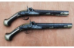 Pair of Percussion Pistols 