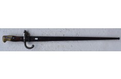 French M1874 bayonet