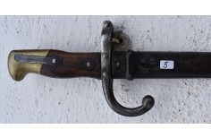 French M1874 bayonet