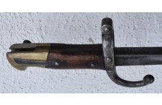 French M1874 bayonet