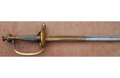 Prussian Infantry Officers Sword