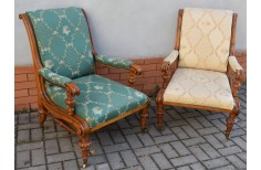 ​​​​​​​Pair of armchairs