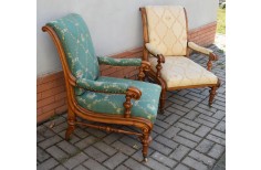 ​​​​​​​Pair of armchairs