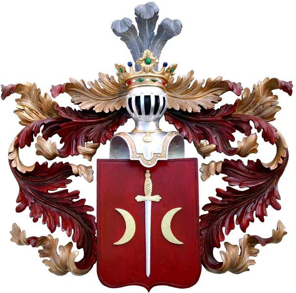 Картинки с фамильными гербами